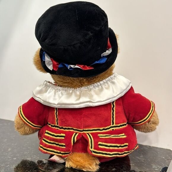 London Beefeater Teddy Bear Plush 15 Inch Tagged Keel Toys  Soft Toy - Picture 5 of 9